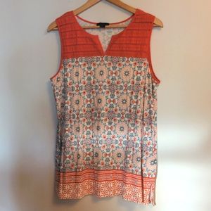 Dalia loose summer tank L